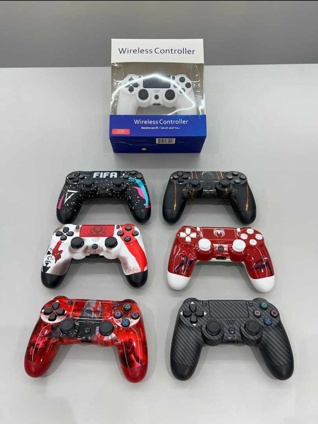 CONTROL PLAY 4 ESTAMPADO