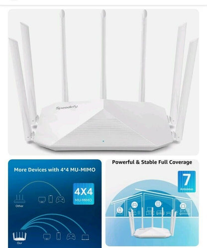 Router rompe muros gamin 7 ant ac2100